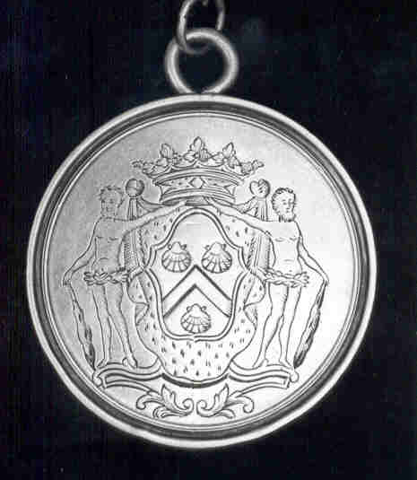 medaille 1174 achterkant