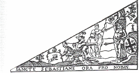 Sancte Sebastiane ora pro nobis